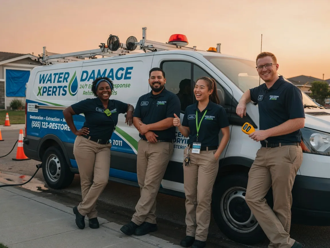 Water Damage Repair company in Chalk Hill, PA